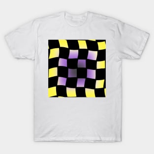 Checker Board - Nonbinary Pride T-Shirt